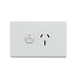Clipsal SOCKET SWT SING 2