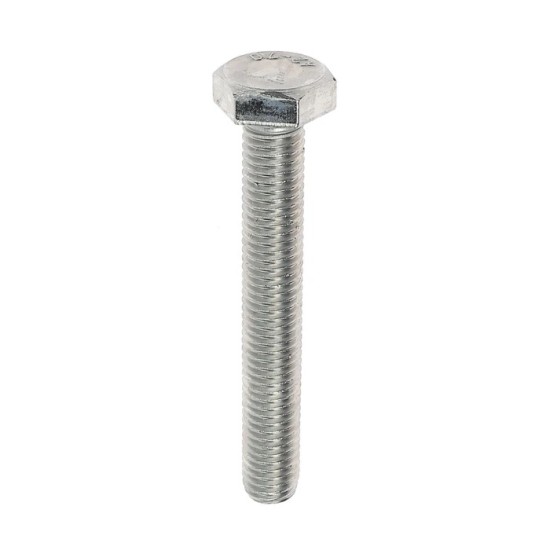 Hex Head Set Screw M10 x 40mm HT8.8 ZP