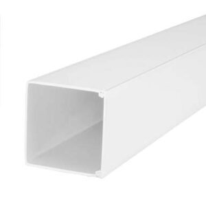 75mm X 25mm x 4mtrs Maxi-Trunking White