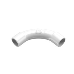 Clipsal 20mm 90 Degree Solid Bend - Grey