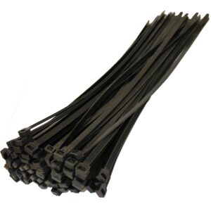 Cable Ties 4.8mm x 300mm Black