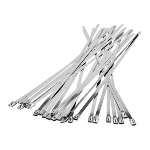 Stainless Steel SS316 Cable Ties 201mm x 4.6mm